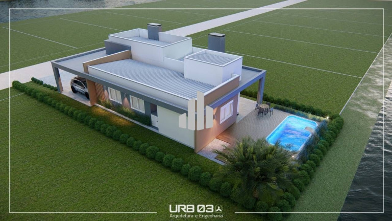 Imagem Casa de Condomínio com 3 Quartos à Venda, 188 m² em Engenho Velho - Torres Imagem Casa de Condomínio com 3 Quartos à Venda, 188 m² em Engenho Velho - Torres