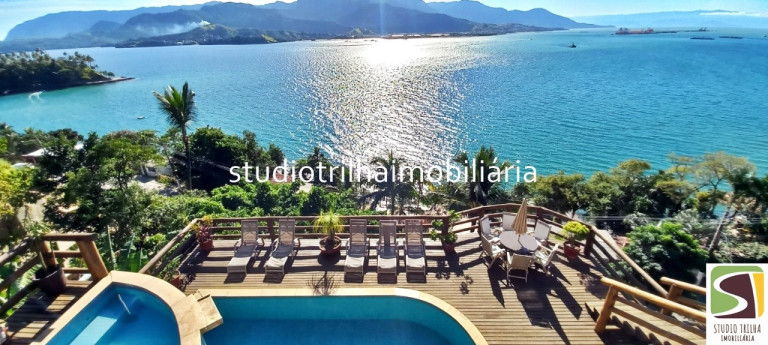 Imagem Casa com 6 Quartos à Venda, em Piúva - Ilhabela Imagem Casa com 6 Quartos à Venda, em Piúva - Ilhabela