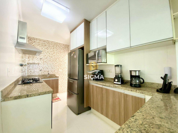 Imagem Apartamento com 2 Quartos à Venda, 110 m² em Jardim Astúrias - Guarujá