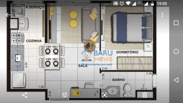 Imagem Apartamento com 1 Quarto à Venda, 31 m² em água Branca - São Paulo Imagem Apartamento com 1 Quarto à Venda, 31 m² em água Branca - São Paulo
