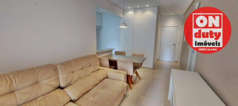 Imagem Apartamento com 1 Quarto à Venda, 54 m² em José Menino - Santos Imagem Apartamento com 1 Quarto à Venda, 54 m² em José Menino - Santos