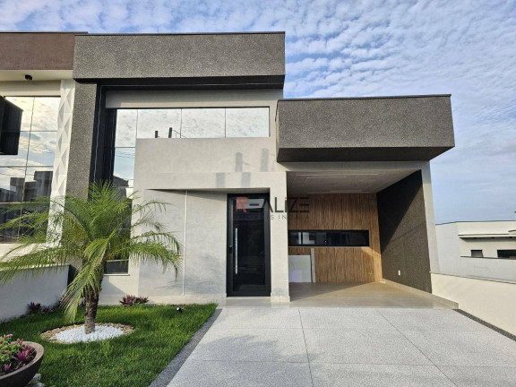 Imagem Casa com 3 Quartos à Venda, 140 m² em Condomínio Park Gran Reserve - Indaiatuba