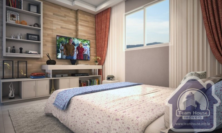 Imagem Apartamento com 2 Quartos à Venda, 56 m² em Aviação - Praia Grande