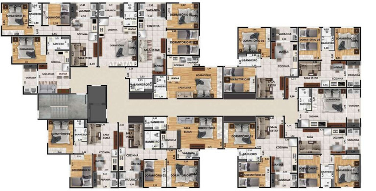 Imagem Apartamento com 2 Quartos à Venda, 61 m² em Vila Parque Jabaquara - São Paulo Imagem Apartamento com 2 Quartos à Venda, 61 m² em Vila Parque Jabaquara - São Paulo
