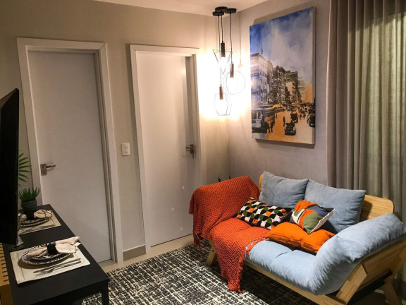 Imagem Apartamento com 1 Quarto à Venda, 29 m² em Guaíra - Curitiba
