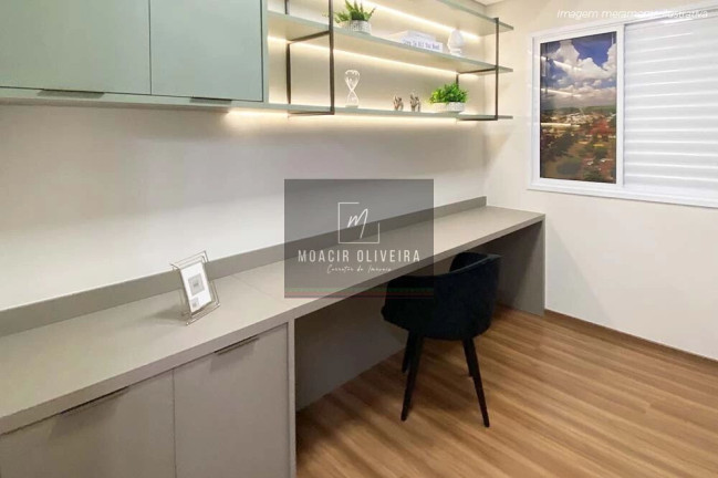 Imagem Apartamento com 3 Quartos à Venda, 66 m² em Jardim Oriental - Ourinhos