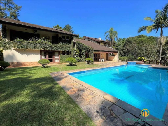 Imagem Casa de Condomínio com 5 Quartos à Venda, 981 m² em Vila Santo Antonio - Cotia