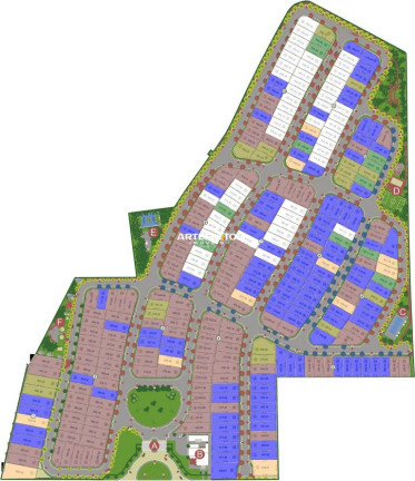 Terreno à Venda, 332 m² em Condomínio Veredas De Franca - Franca