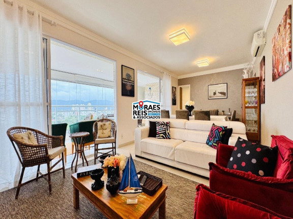 Apartamento com 3 Quartos à Venda, 158 m² em Parque Enseada - Guarujá