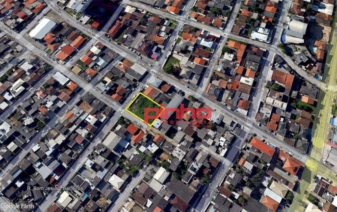 Imagem Terreno à Venda, 817 m² em Barreiros - São José Imagem Terreno à Venda, 817 m² em Barreiros - São José