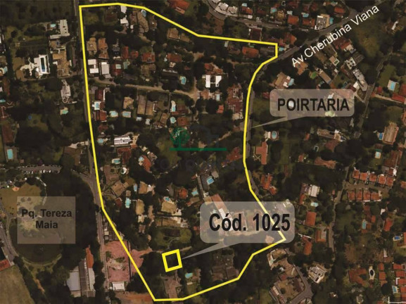 Imagem Terreno à Venda, 907 m² em Granja Viana - Cotia Imagem Terreno à Venda, 907 m² em Granja Viana - Cotia