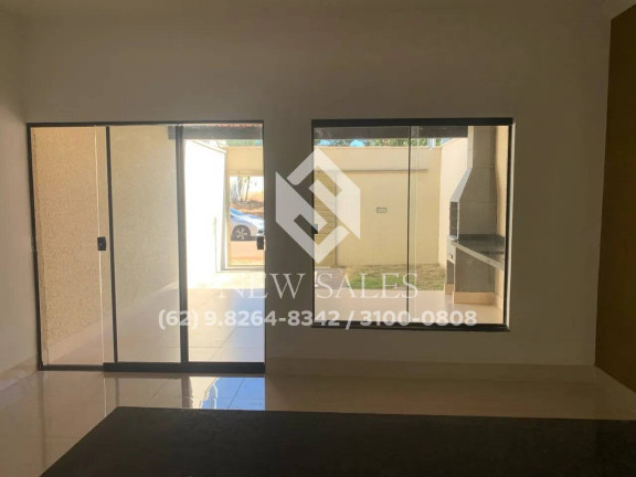 Imagem Casa com 3 Quartos à Venda, 90 m² em Residencial Boa Esperança - Senador Canedo