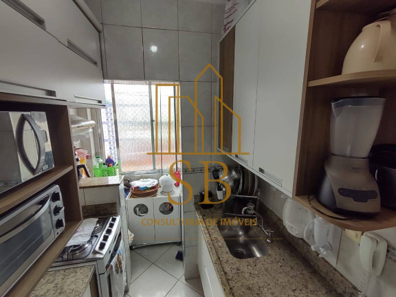 Imagem Apartamento com 1 Quarto à Venda, 52 m² em Centro - São Vicente Imagem Apartamento com 1 Quarto à Venda, 52 m² em Centro - São Vicente