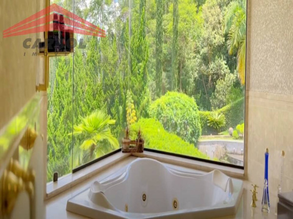Imagem Casa de Condomínio com 5 Quartos à Venda, 2 m² em Capital Ville - Cajamar