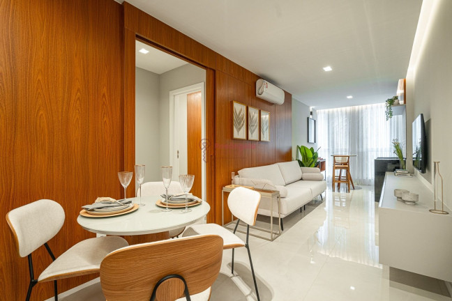 Imagem Apartamento com 2 Quartos à Venda, 60 m² em Praia De Itaparica - Vila Velha