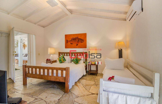 Imagem Casa com 5 Quartos para Temporada, 500 m² em Geribá - Armação Dos Búzios