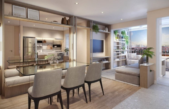 Imagem Apartamento com 2 Quartos à Venda, 54 m² em Mooca - São Paulo