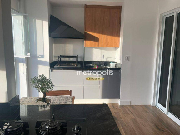 Apartamento com 2 Quartos para Alugar, 82 m² em Santo Antônio - São Caetano Do Sul