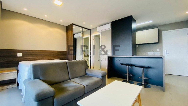 Imagem Apartamento com 1 Quarto para Alugar, 41 m² em Brooklin - São Paulo