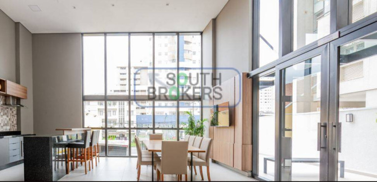 Imagem Apartamento com 2 Quartos à Venda, 31 m² em Centro - Curitiba Imagem Apartamento com 2 Quartos à Venda, 31 m² em Centro - Curitiba