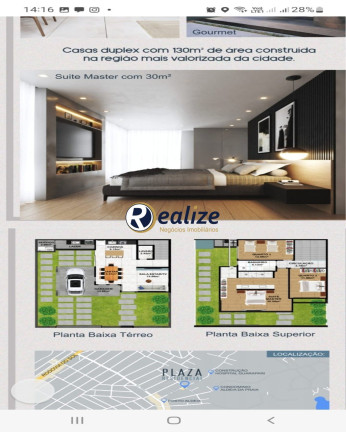 Imagem Casa com 3 Quartos à Venda, 130 m² em Praia Do Morro - Guarapari Imagem Casa com 3 Quartos à Venda, 130 m² em Praia Do Morro - Guarapari