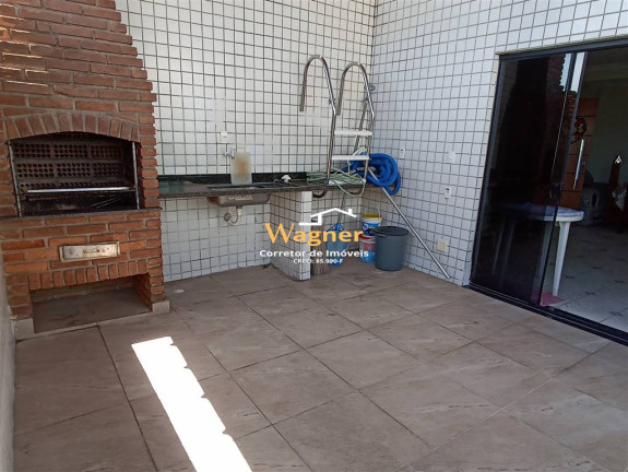 Imagem Cobertura com 3 Quartos à Venda, 189 m² em Vila Guilhermina - Praia Grande