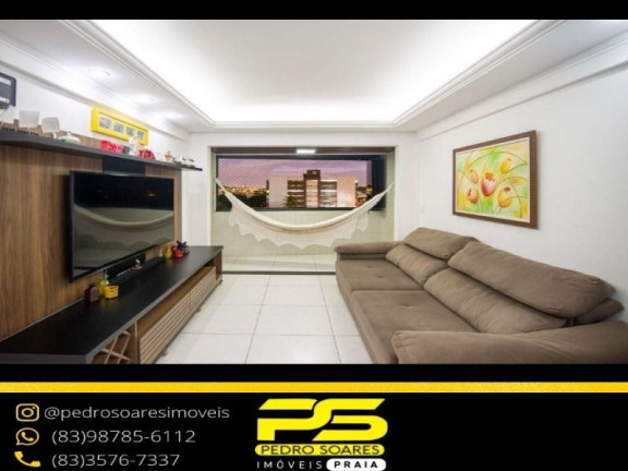 Imagem Apartamento com 3 Quartos à Venda, 100 m² em Expedicionários - João Pessoa Imagem Apartamento com 3 Quartos à Venda, 100 m² em Expedicionários - João Pessoa