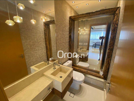 Imagem Apartamento com 3 Quartos à Venda, 216 m² em Setor Marista - Goiânia