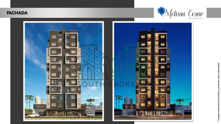 Imagem Apartamento com 3 Quartos à Venda, 84 m² em Vila Operária - Campo Largo Imagem Apartamento com 3 Quartos à Venda, 84 m² em Vila Operária - Campo Largo
