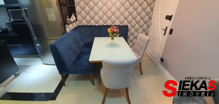 Apartamento com 2 Quartos à Venda, 50 m² em Chácara Califórnia - São Paulo