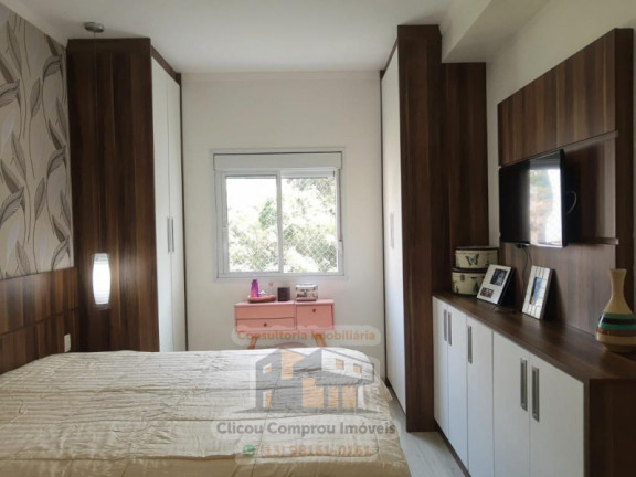 Imagem Apartamento com 2 Quartos à Venda, 80 m² em José Menino - Santos