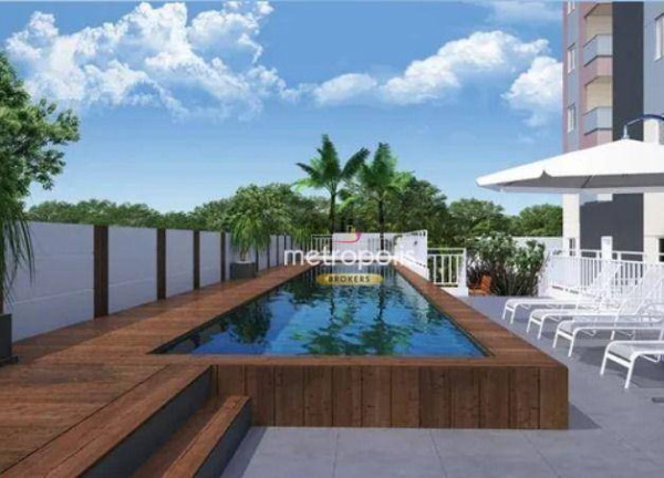 Imagem Apartamento com 2 Quartos à Venda, 59 m² em Jardim - Santo André