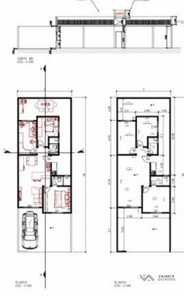 Imagem Casa com 3 Quartos à Venda, 140 m² em Jardim Santa Júlia - São José Dos Campos Imagem Casa com 3 Quartos à Venda, 140 m² em Jardim Santa Júlia - São José Dos Campos