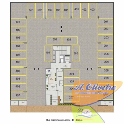 Imagem Apartamento com 1 Quarto à Venda, 44 m² em Itaguá - Ubatuba Imagem Apartamento com 1 Quarto à Venda, 44 m² em Itaguá - Ubatuba