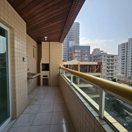 Imagem Apartamento com 2 Quartos para Alugar, 87 m² em Guilhermina - Praia Grande