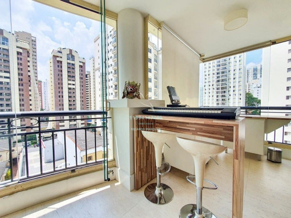 Imagem Apartamento com 3 Quartos à Venda, 200 m² em Brooklin Novo - São Paulo Imagem Apartamento com 3 Quartos à Venda, 200 m² em Brooklin Novo - São Paulo