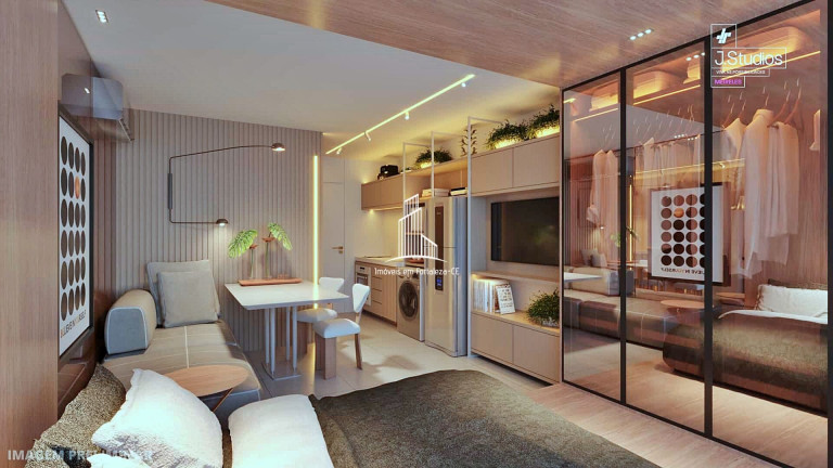 Imagem Imóvel com 1 Quarto à Venda, 25 m² em Meireles - Fortaleza
