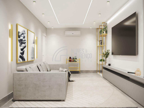 Imagem Apartamento com 4 Quartos à Venda, 210 m² em Embaré - Santos