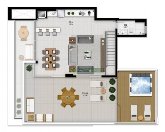 Imagem Imóvel com 3 Quartos à Venda, 216 m² em Cabral - Curitiba Imagem Imóvel com 3 Quartos à Venda, 216 m² em Cabral - Curitiba