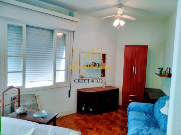 Imagem Apartamento com 1 Quarto à Venda, 50 m² em Itararé - São Vicente