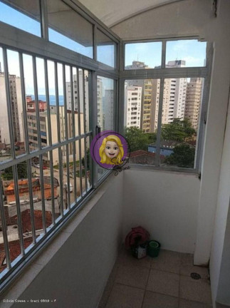 Foto do imóvel Apartamento com 1 Quarto à Venda, 64 m² em Itararé - São Vicente