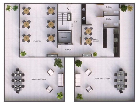 Imagem Apartamento com 2 Quartos à Venda, 47 m² em Jardim Cidade Universitária - João Pessoa Imagem Apartamento com 2 Quartos à Venda, 47 m² em Jardim Cidade Universitária - João Pessoa