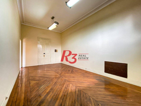 Imagem Sala Comercial à Venda ou Locação, 62 m² em Centro - Santos Imagem Sala Comercial à Venda ou Locação, 62 m² em Centro - Santos