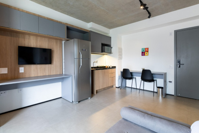 Imagem Studio com 1 Quarto à Venda, 33 m² em Cerqueira César - São Paulo Imagem Studio com 1 Quarto à Venda, 33 m² em Cerqueira César - São Paulo
