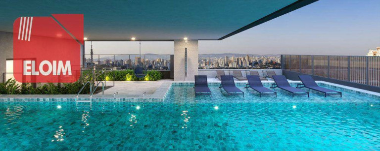 Imagem Studio com 1 Quarto à Venda, 26 m² em Perdizes - São Paulo Imagem Studio com 1 Quarto à Venda, 26 m² em Perdizes - São Paulo