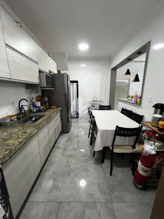 Imagem Casa com 2 Quartos à Venda, 111 m² em Campo Grande - Santos