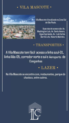 Imagem Apartamento com 2 Quartos à Venda, 65 m² em Vila Mascote - São Paulo