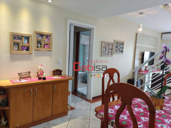 Imagem Cobertura com 3 Quartos à Venda, 280 m² em Passagem - Cabo Frio