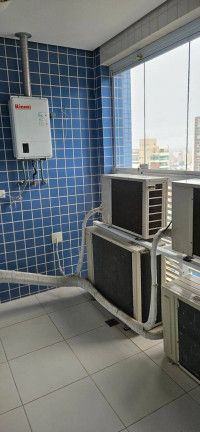 Imagem Apartamento com 3 Quartos à Venda, 129 m² em Aparecida - Santos Imagem Apartamento com 3 Quartos à Venda, 129 m² em Aparecida - Santos