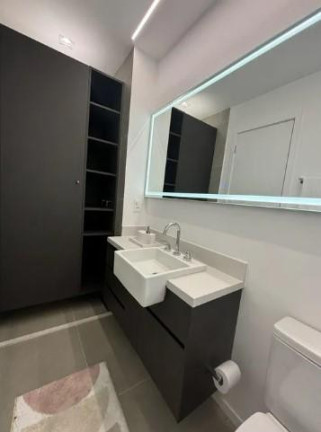Imagem Apartamento com 1 Quarto para Alugar, 77 m² em Brooklin - São Paulo